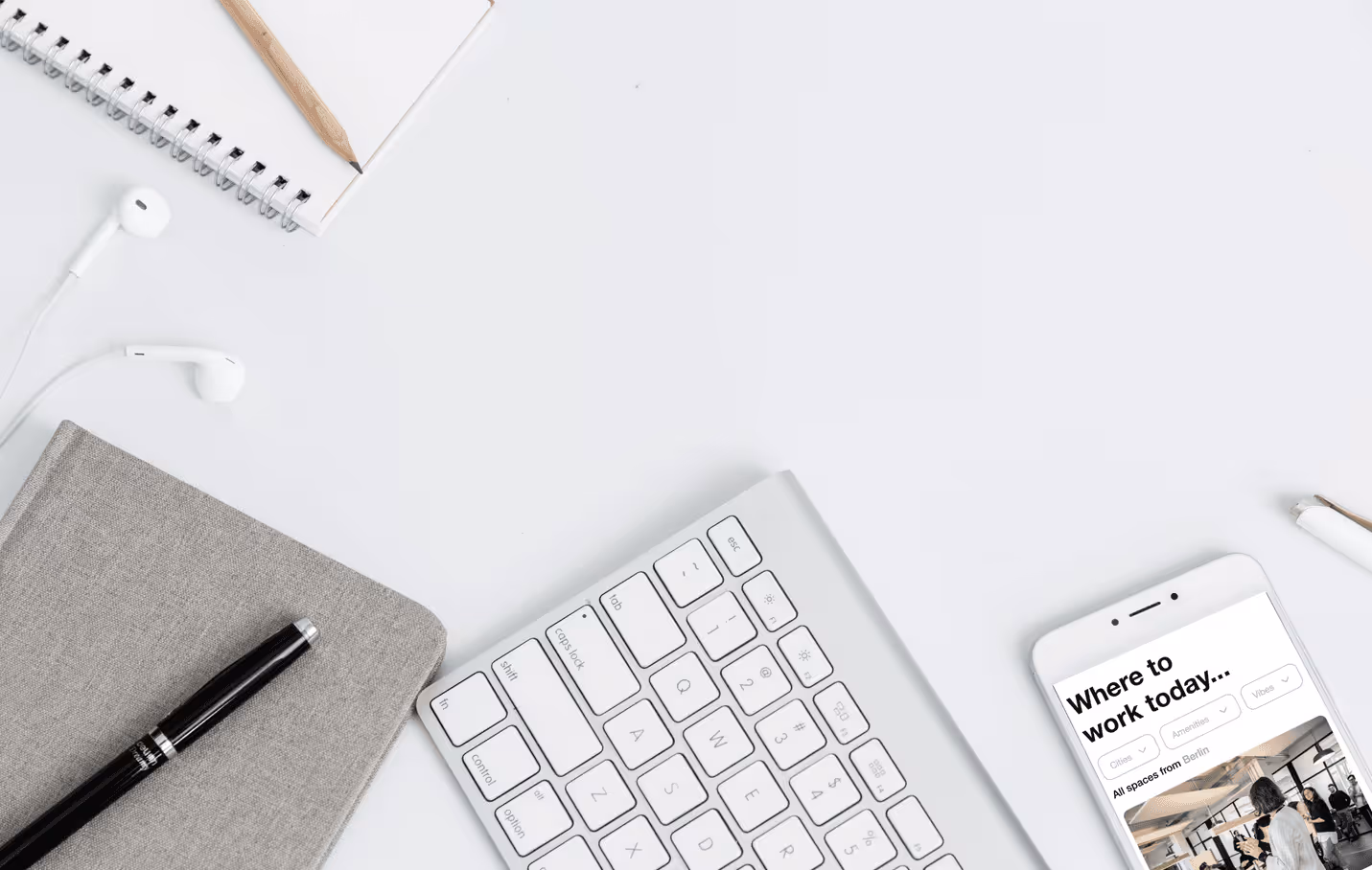 Tour & compare spaces